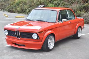 BMW 2002 tii by CATuned on BBS Wheels 1973 года  (NA)